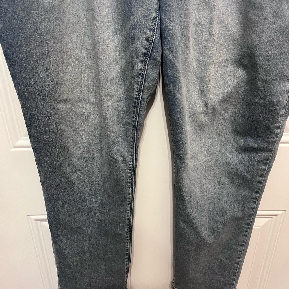 Laurie Felt Light Blue Silky Denim Curve Ankle XL - Picture 3 of 12